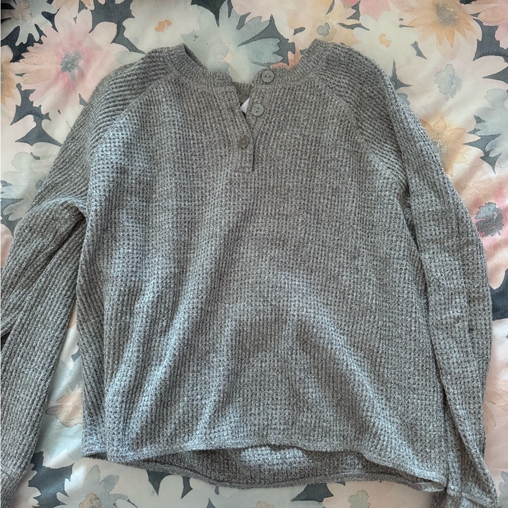 Old Navy Waffle Shirt